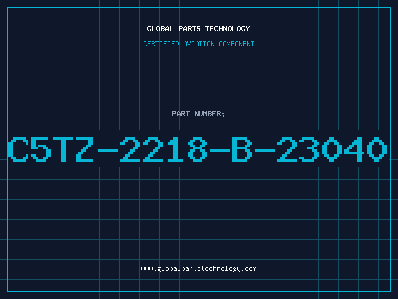 Aviation Part C5TZ-2218-B-23040