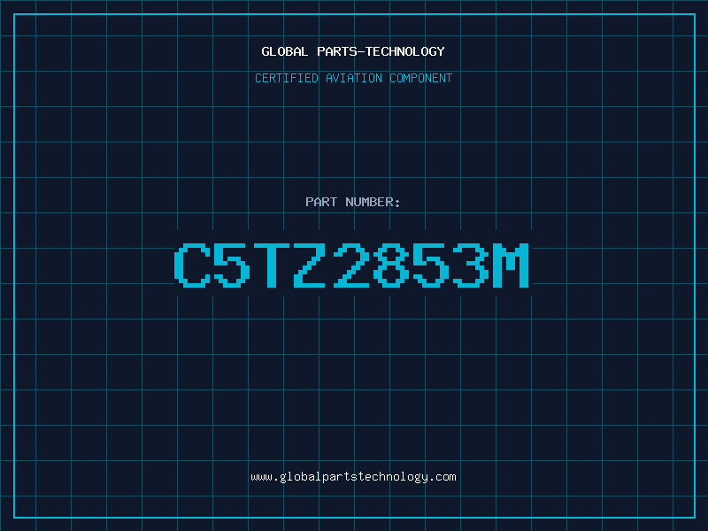 Aviation Part C5TZ2853M
