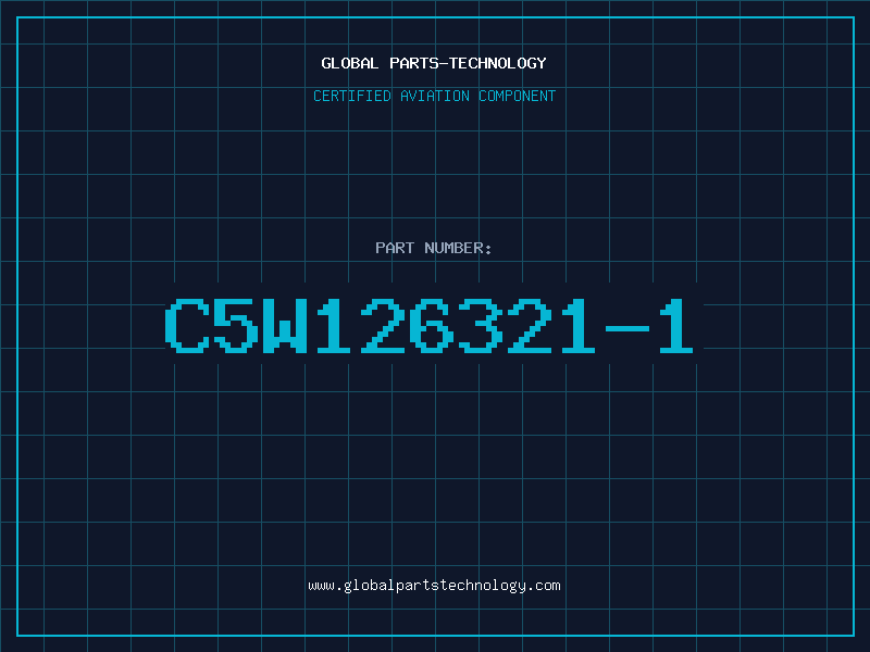 Aviation Part C5W126321-1