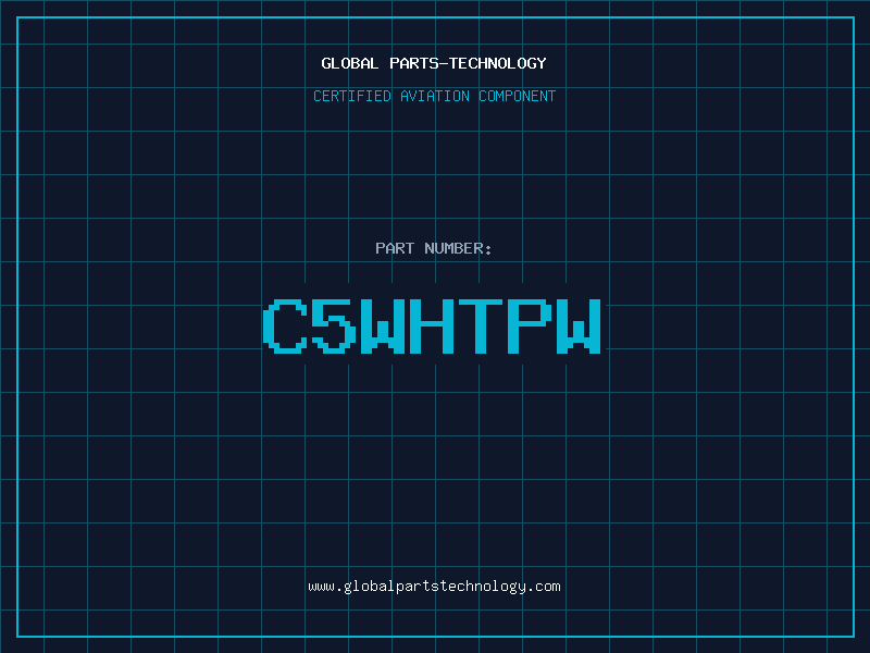 Aviation Part C5WHTPW