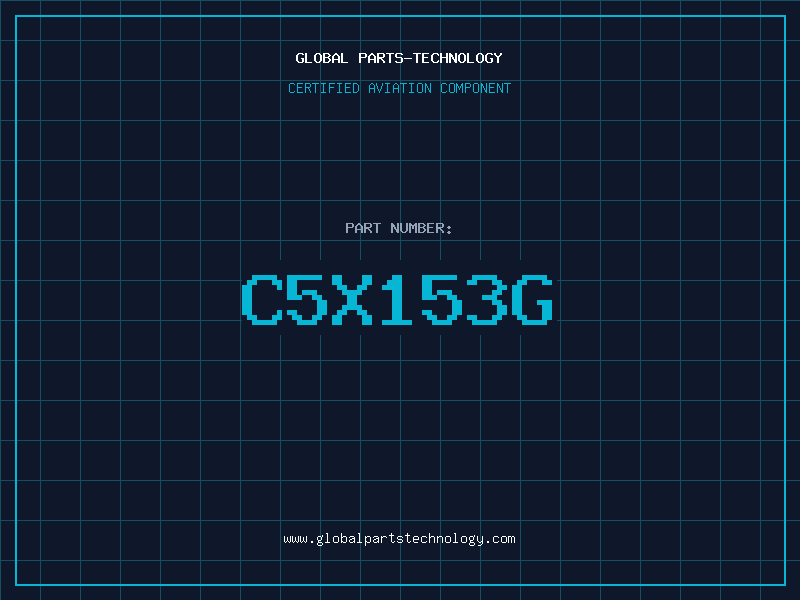 Aviation Part C5X153G