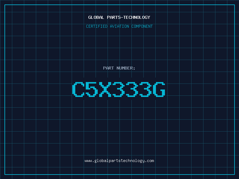 Aviation Part C5X333G