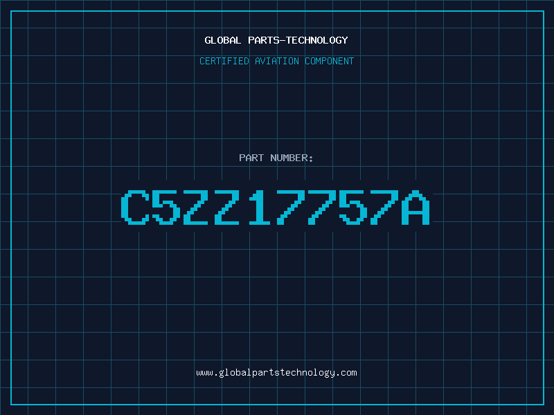 Aviation Part C5ZZ17757A