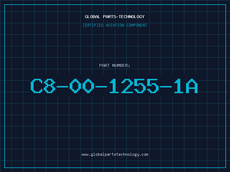 Aviation Part C8-00-1255-1A
