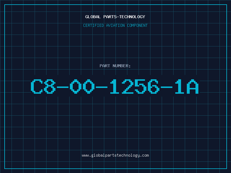 Aviation Part C8-00-1256-1A