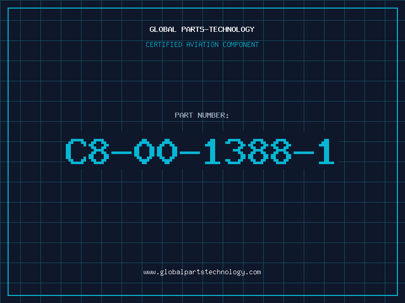 Aviation Part C8-00-1388-1
