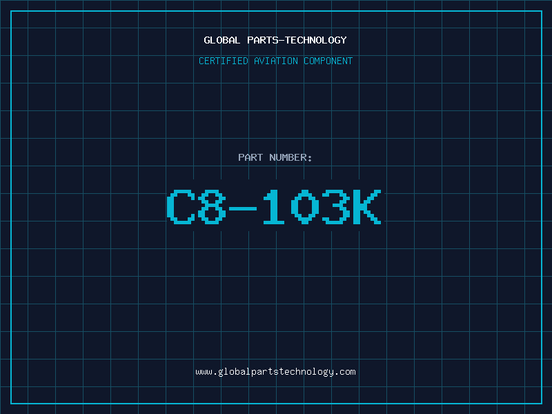 Aviation Part C8-103K