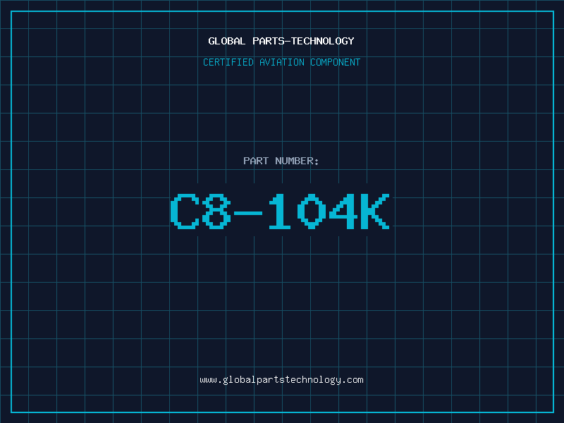 Aviation Part C8-104K
