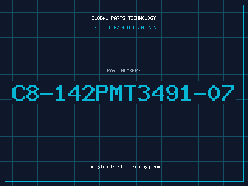 Aviation Part C8-142PMT3491-07