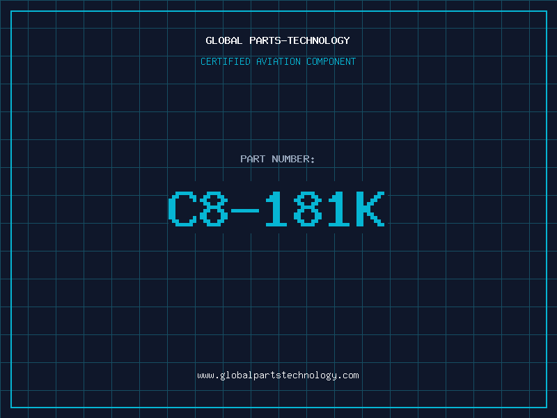 Aviation Part C8-181K