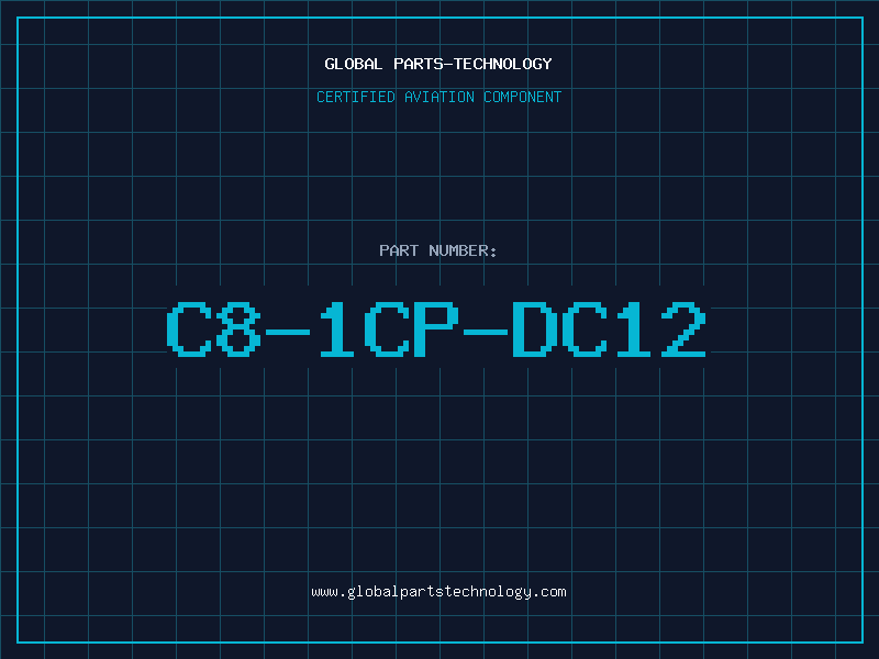 Aviation Part C8-1CP-DC12