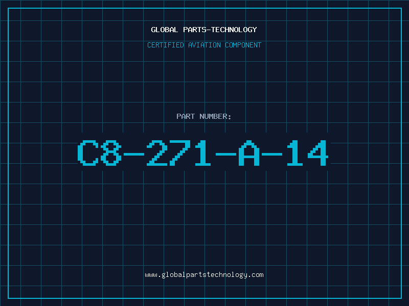 Aviation Part C8-271-A-14