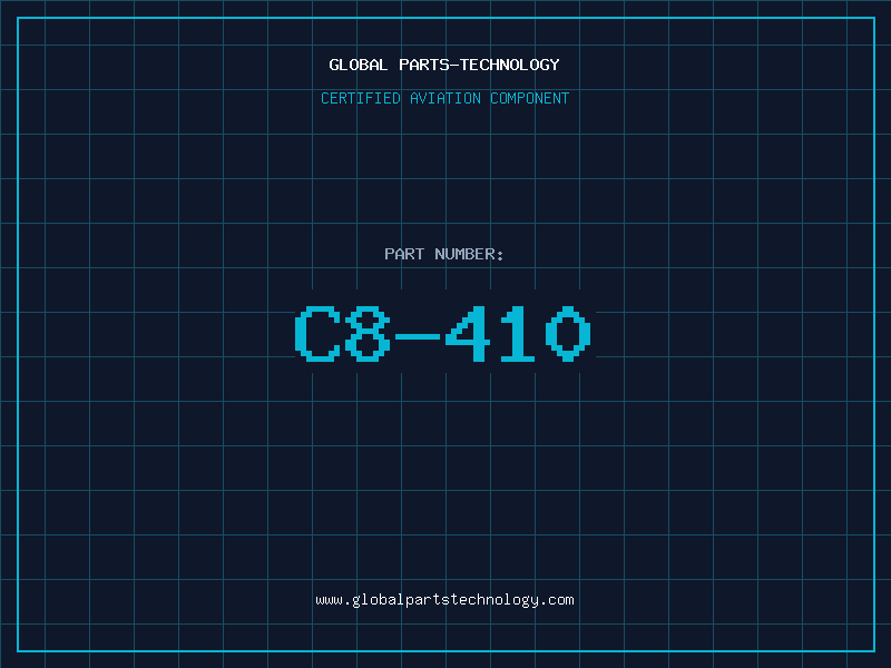 Aviation Part C8-410