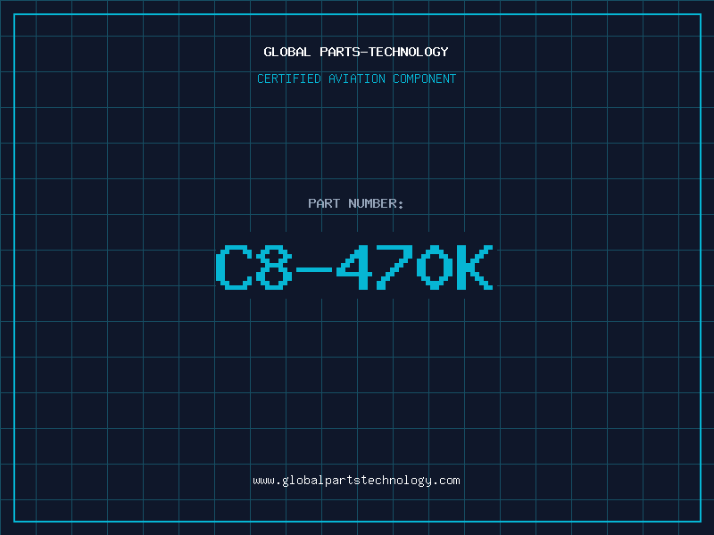 Aviation Part C8-470K