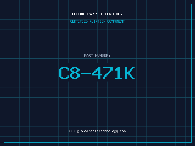 Aviation Part C8-471K