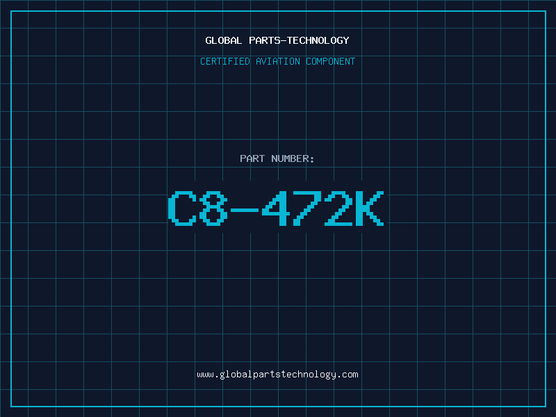 Aviation Part C8-472K