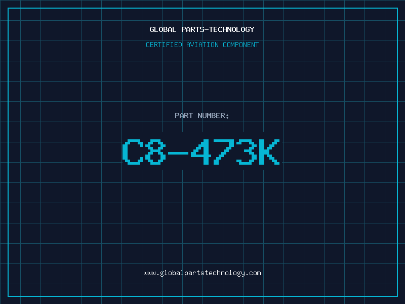 Aviation Part C8-473K