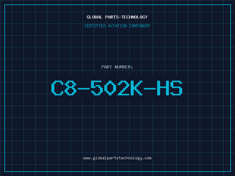 Aviation Part C8-502K-HS
