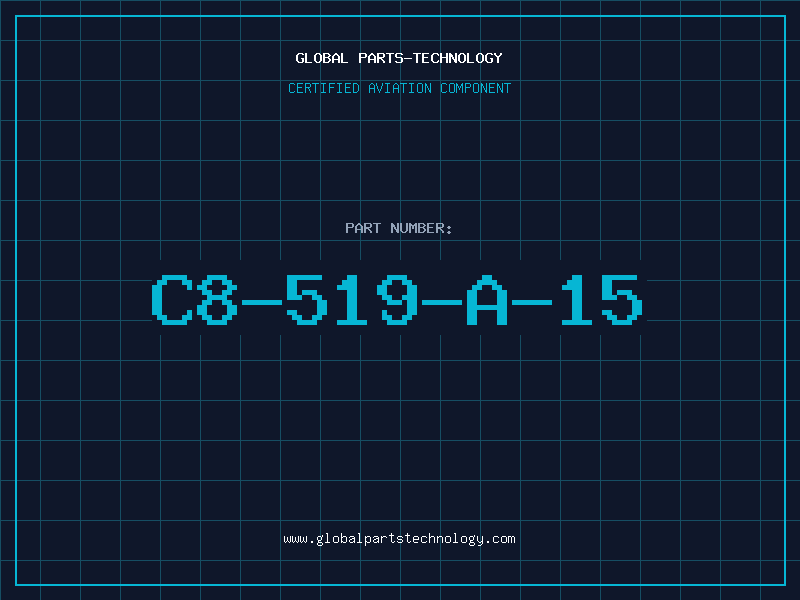 Aviation Part C8-519-A-15