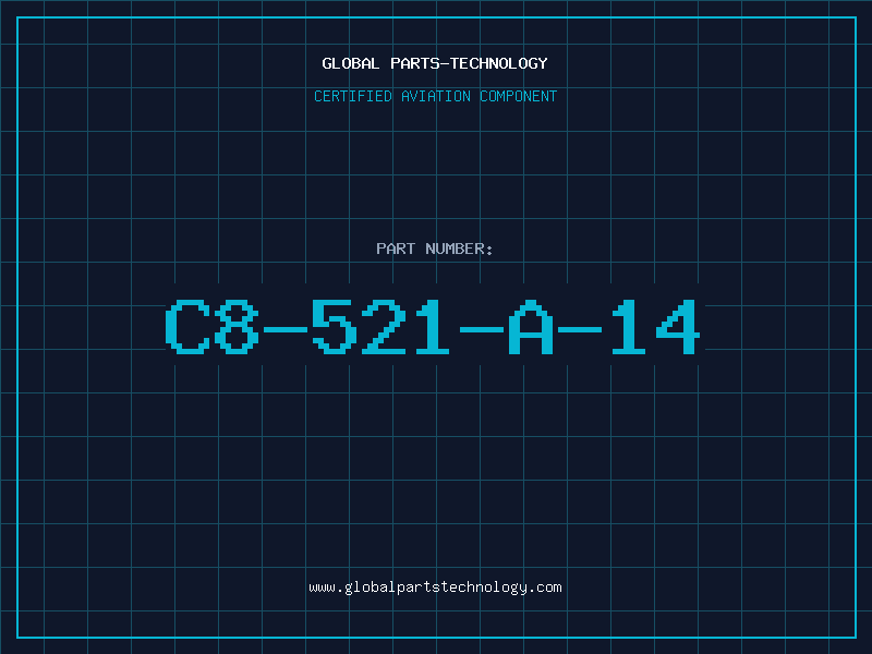 Aviation Part C8-521-A-14