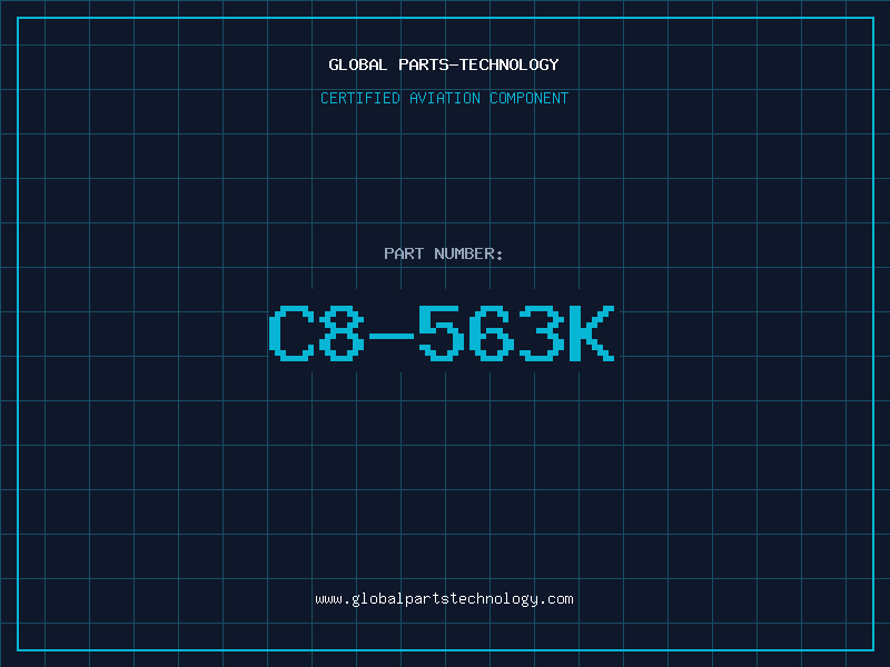 Aviation Part C8-563K