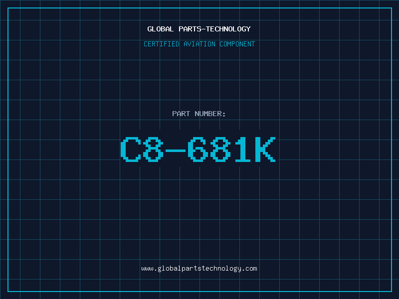 Aviation Part C8-681K