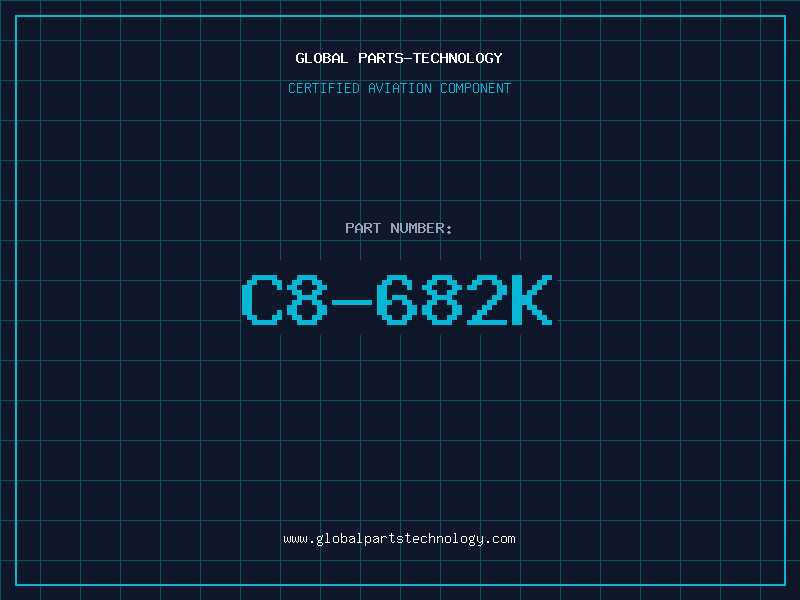 Aviation Part C8-682K