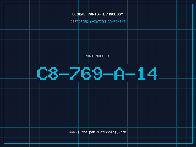 Aviation Part C8-769-A-14