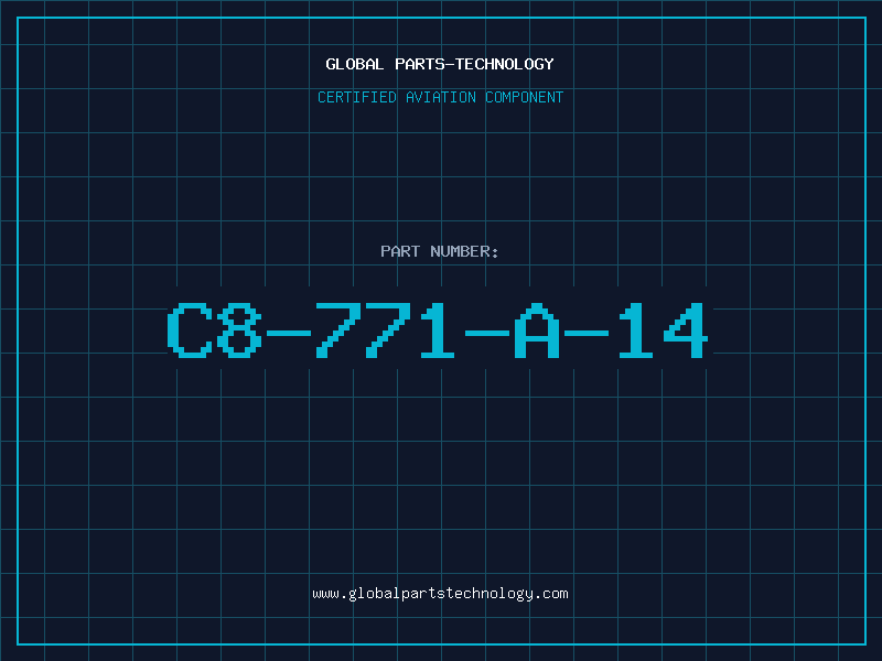 Aviation Part C8-771-A-14