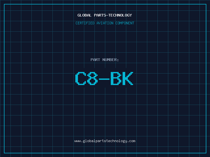 Aviation Part C8-BK