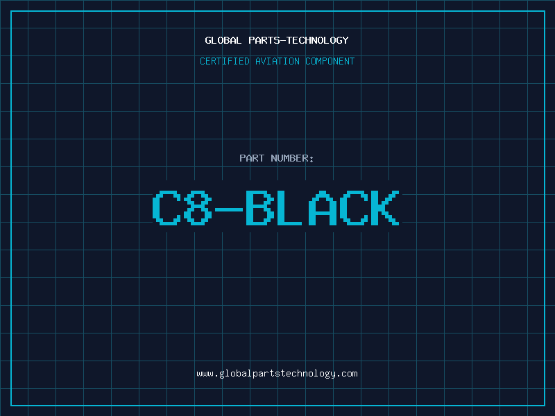 Aviation Part C8-BLACK
