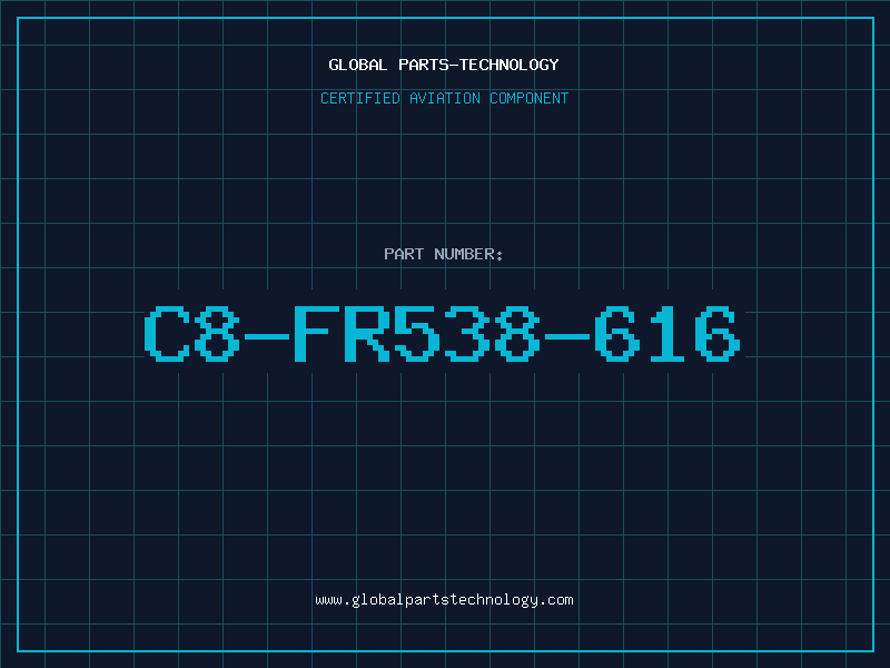 Aviation Part C8-FR538-616