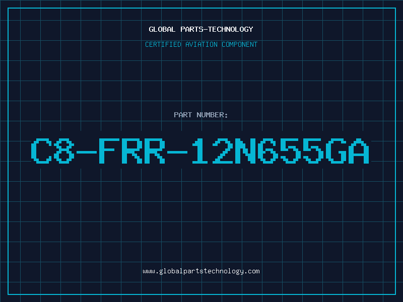Aviation Part C8-FRR-12N655GA