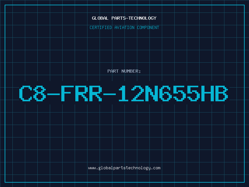 Aviation Part C8-FRR-12N655HB