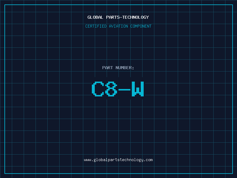 Aviation Part C8-W