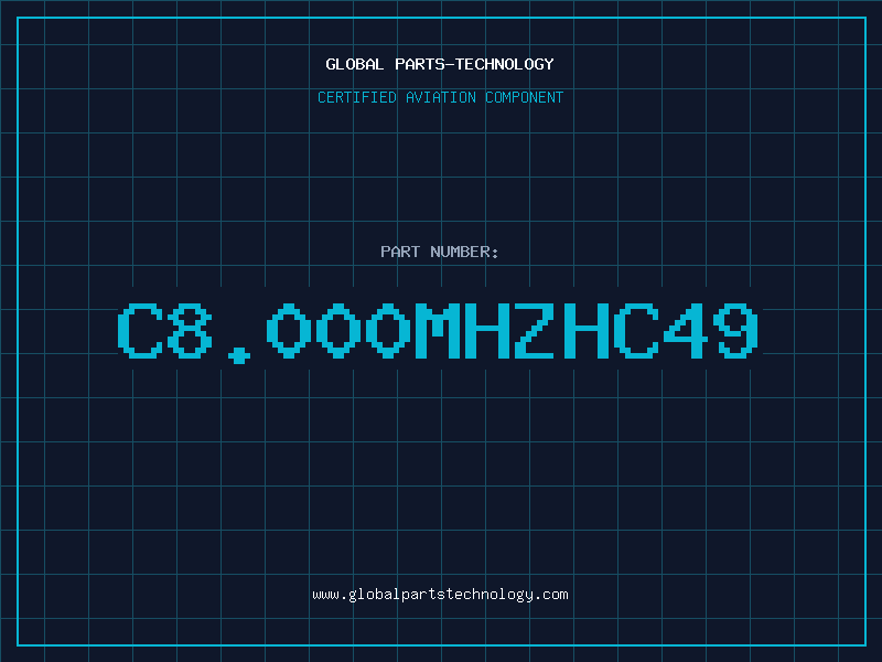 Aviation Part C8.000MHZHC49