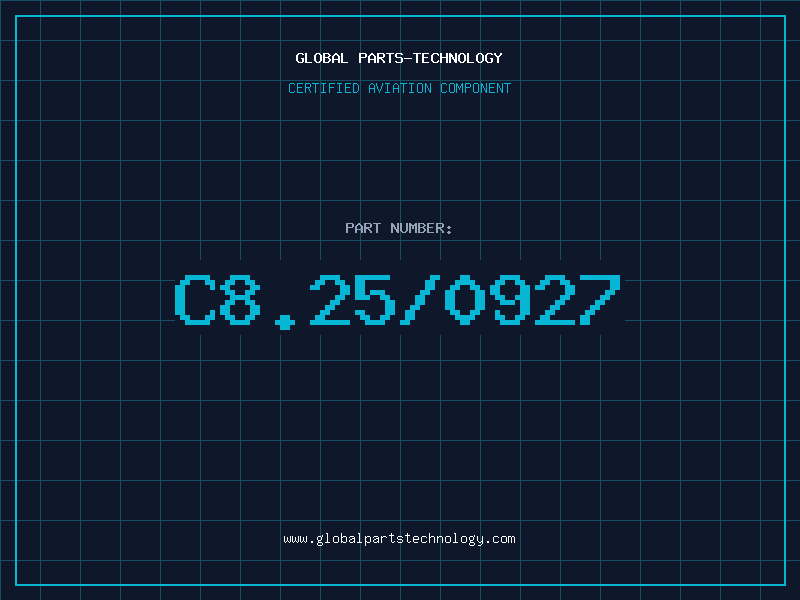 Aviation Part C8.25/0927