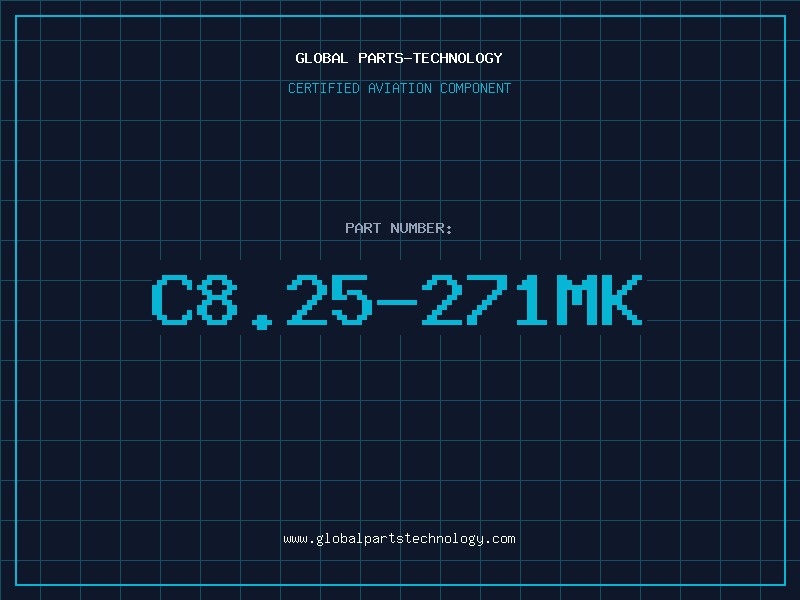 Aviation Part C8.25-271MK