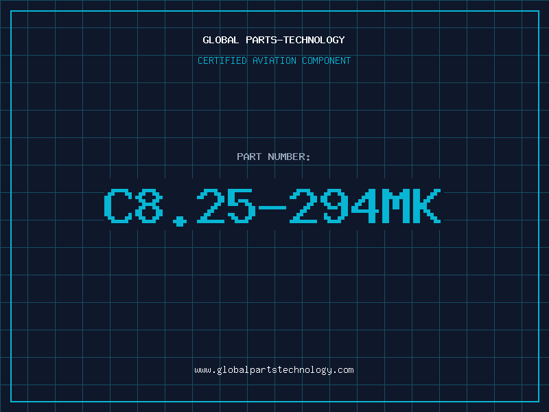 Aviation Part C8.25-294MK