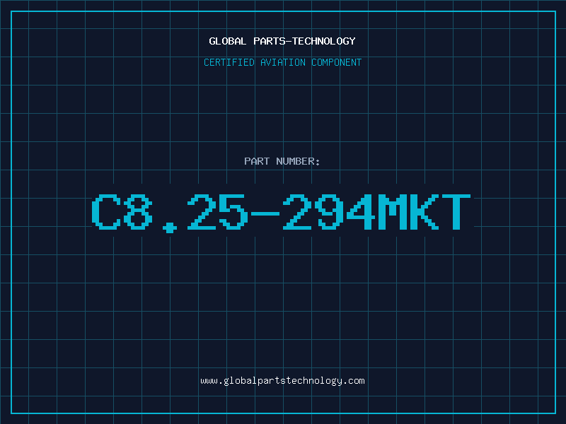Aviation Part C8.25-294MKT