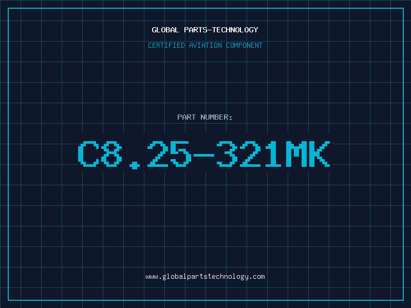 Aviation Part C8.25-321MK