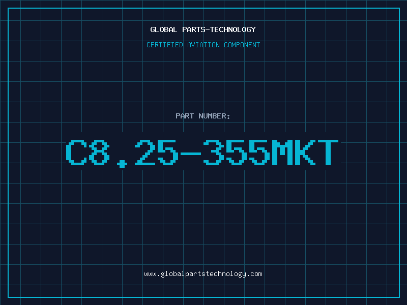 Aviation Part C8.25-355MKT