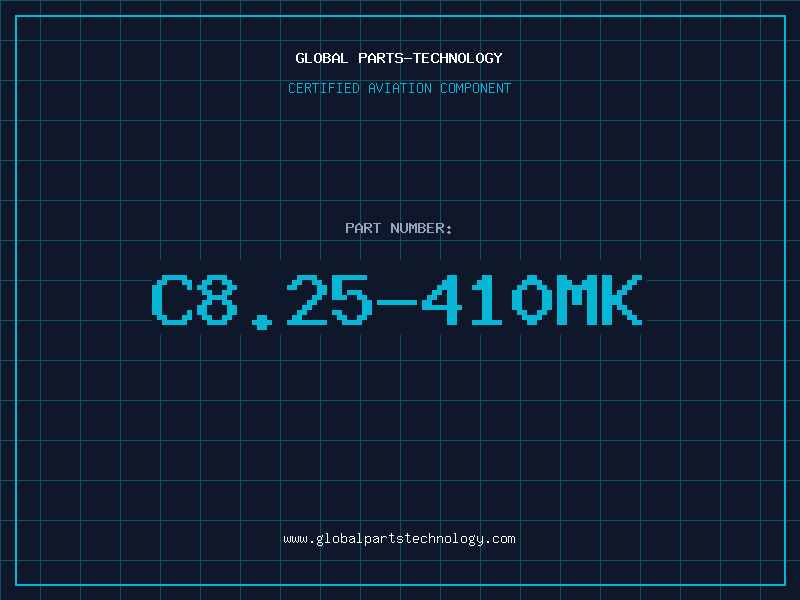 Aviation Part C8.25-410MK
