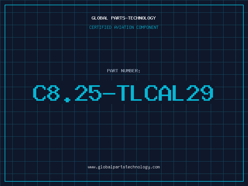 Aviation Part C8.25-TLCAL29