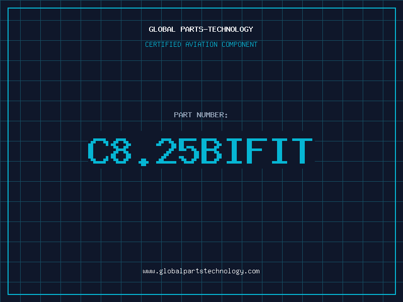 Aviation Part C8.25BIFIT