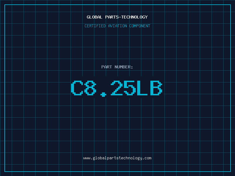 Aviation Part C8.25LB