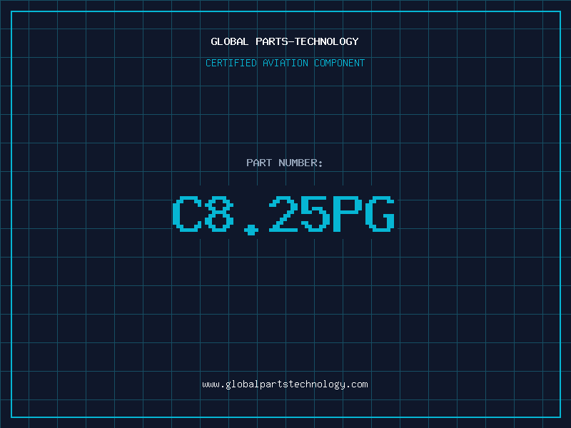 Aviation Part C8.25PG