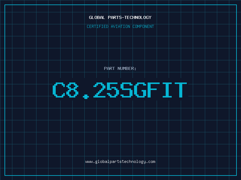 Aviation Part C8.25SGFIT