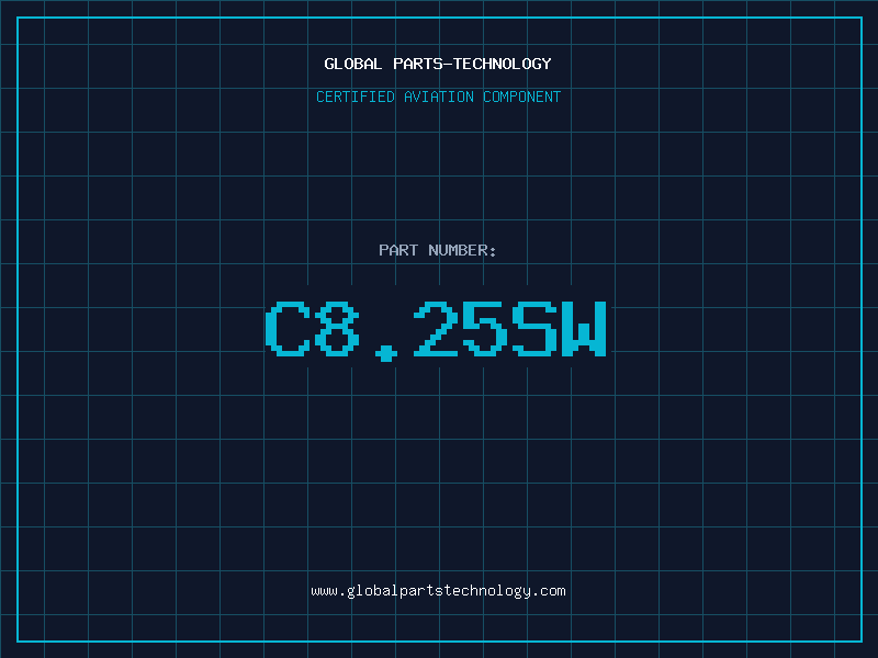 Aviation Part C8.25SW