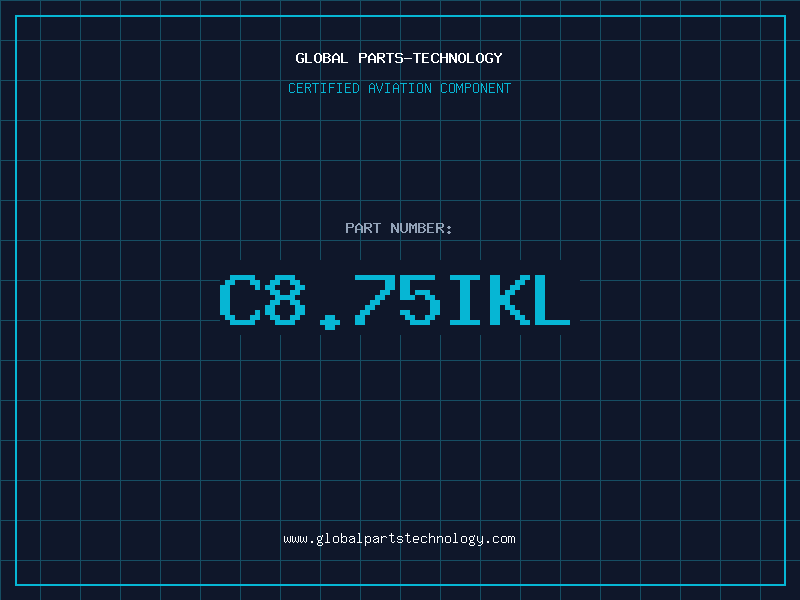 Aviation Part C8.75IKL